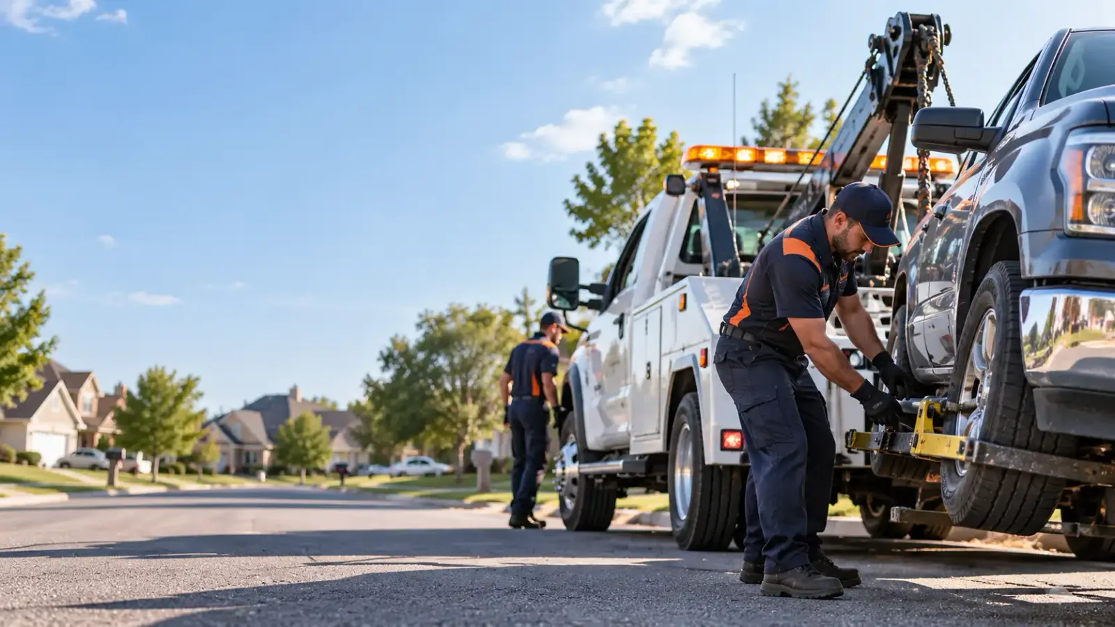 Wheel Lift Towing in Youngstown, PA